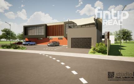 Polyfunkčná budova v Mokranciach