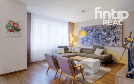 PREDANÝ! Moderný 4 izbový byt na Letnej ulici