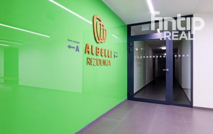 PREDANÝ ! Moderný 2 izbový byt  REZIDENCIA ALBELLI