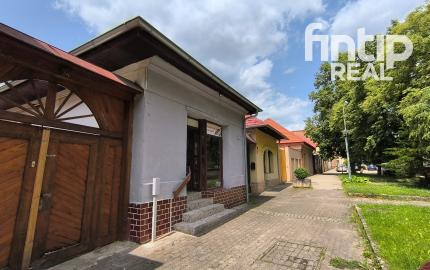 PRENAJATÉ – Obchodné/kancelárske priestory, Hlavná ulica – Moldava nad Bodvou
