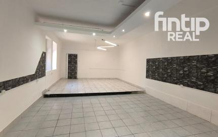 PRENAJATÉ – Obchodné/kancelárske priestory, Hlavná ulica – Moldava nad Bodvou