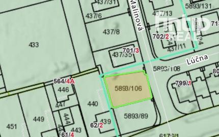 Rovinatý stavebny pozemok  Nové Mokrance