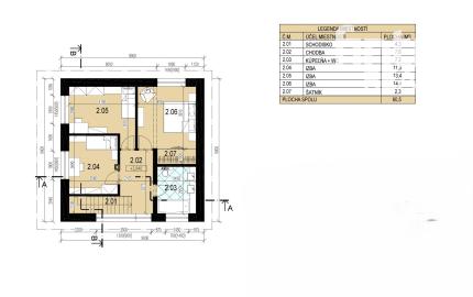 Kvalitná novostavba 4-izbového rodinného domu v Šarišských Bohdanovciach