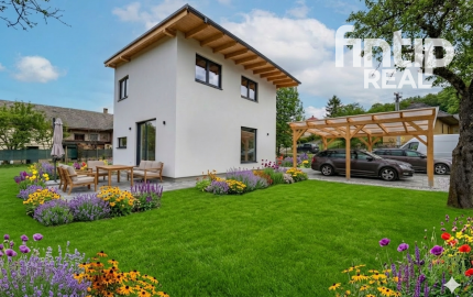 Kvalitná novostavba 4-izbového rodinného domu v Šarišských Bohdanovciach