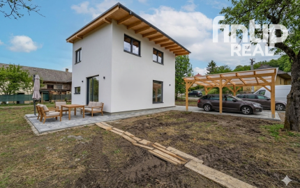 Kvalitná novostavba 4-izbového rodinného domu v Šarišských Bohdanovciach