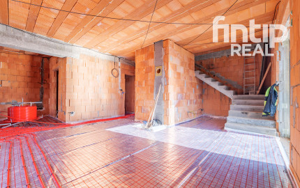 Kvalitná novostavba 4-izbového rodinného domu v Šarišských Bohdanovciach