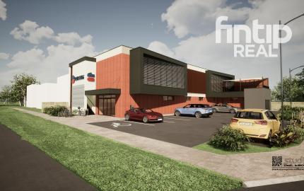 Polyfunkčná budova v Mokranciach