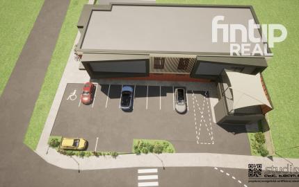 Polyfunkčná budova v Mokranciach