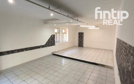 PRENAJATÉ – Obchodné/kancelárske priestory, Hlavná ulica – Moldava nad Bodvou