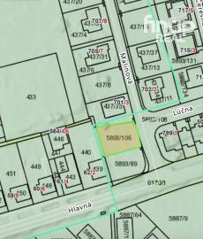 Rovinatý stavebny pozemok  Nové Mokrance