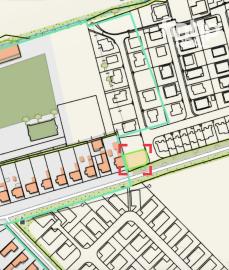 Rovinatý stavebny pozemok Nové Mokrance