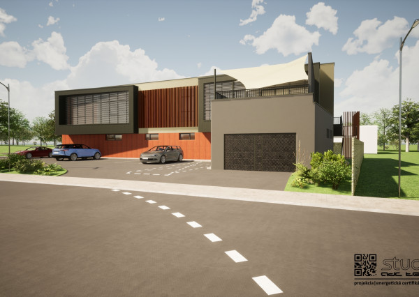 Polyfunkčná budova v Mokranciach