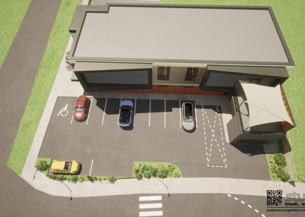 Polyfunkčná budova v Mokranciach