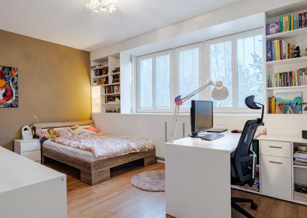 PREDANÝ! Moderný 4 izbový byt na Letnej ulici