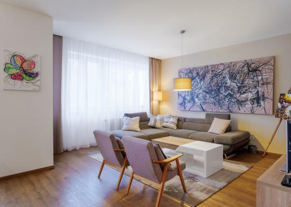 PREDANÝ! Moderný 4 izbový byt na Letnej ulici