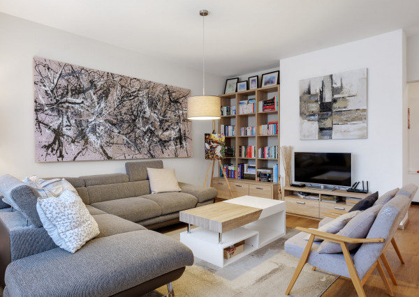 PREDANÝ! Moderný 4 izbový byt na Letnej ulici