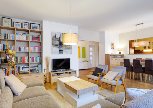 PREDANÝ! Moderný 4 izbový byt na Letnej ulici