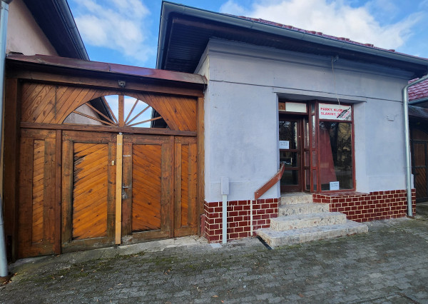 Predaný  !!!! Rodinný dom na Hlavnej ulici v Moldave nad Bodvou