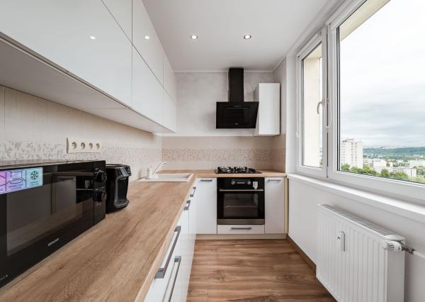 PRENAJATÉ !!!! Štýlový 2-izbový byt po kompletnej rekonštrukcii, Železníky – Užhorodská ulica