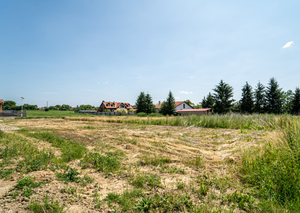 Rovinatý pozemok v dedinke Cestice