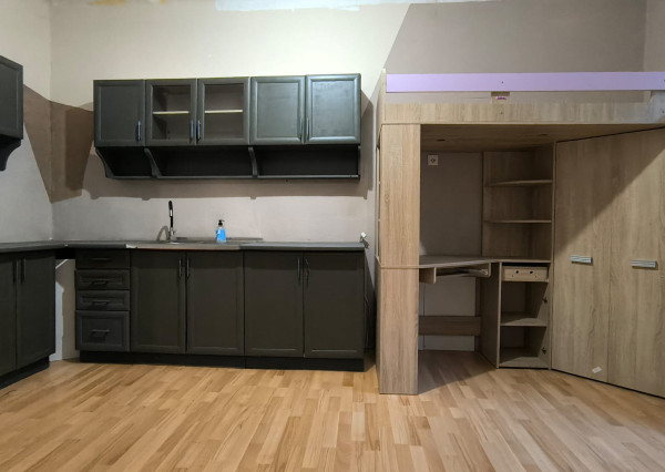 Prenájom 1 izbového bytu  Moldava nad Bodvou