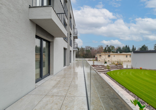 Moderné bývanie v projekte Zelené Terasy Ďurďošík