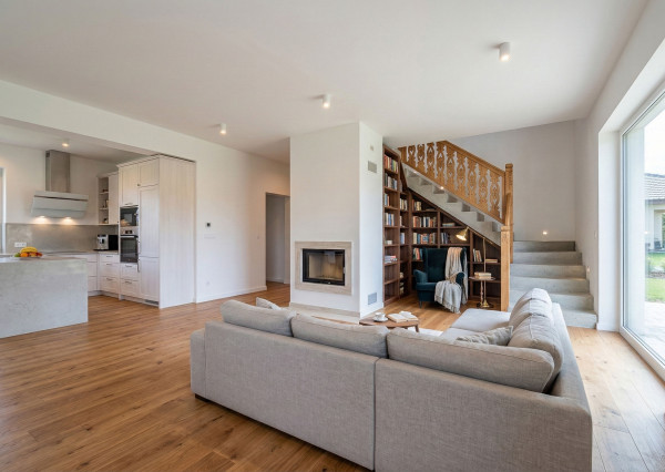 Kvalitná novostavba 4-izbového rodinného domu v Šarišských Bohdanovciach