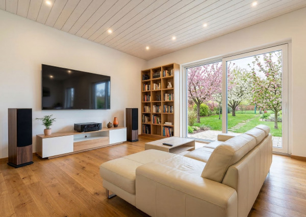 Kvalitná novostavba 4-izbového rodinného domu v Šarišských Bohdanovciach