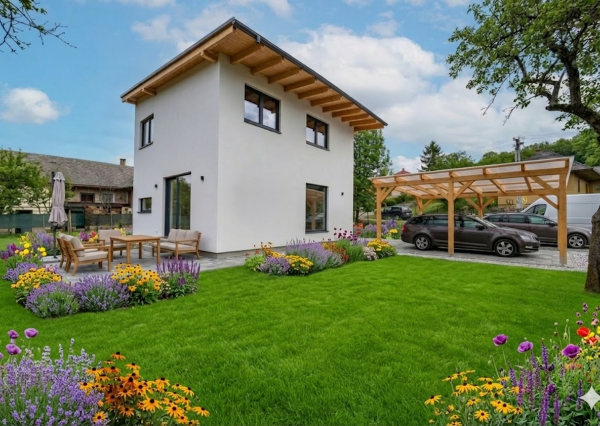 Kvalitná novostavba 4-izbového rodinného domu v Šarišských Bohdanovciach