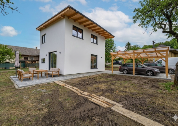 Kvalitná novostavba 4-izbového rodinného domu v Šarišských Bohdanovciach