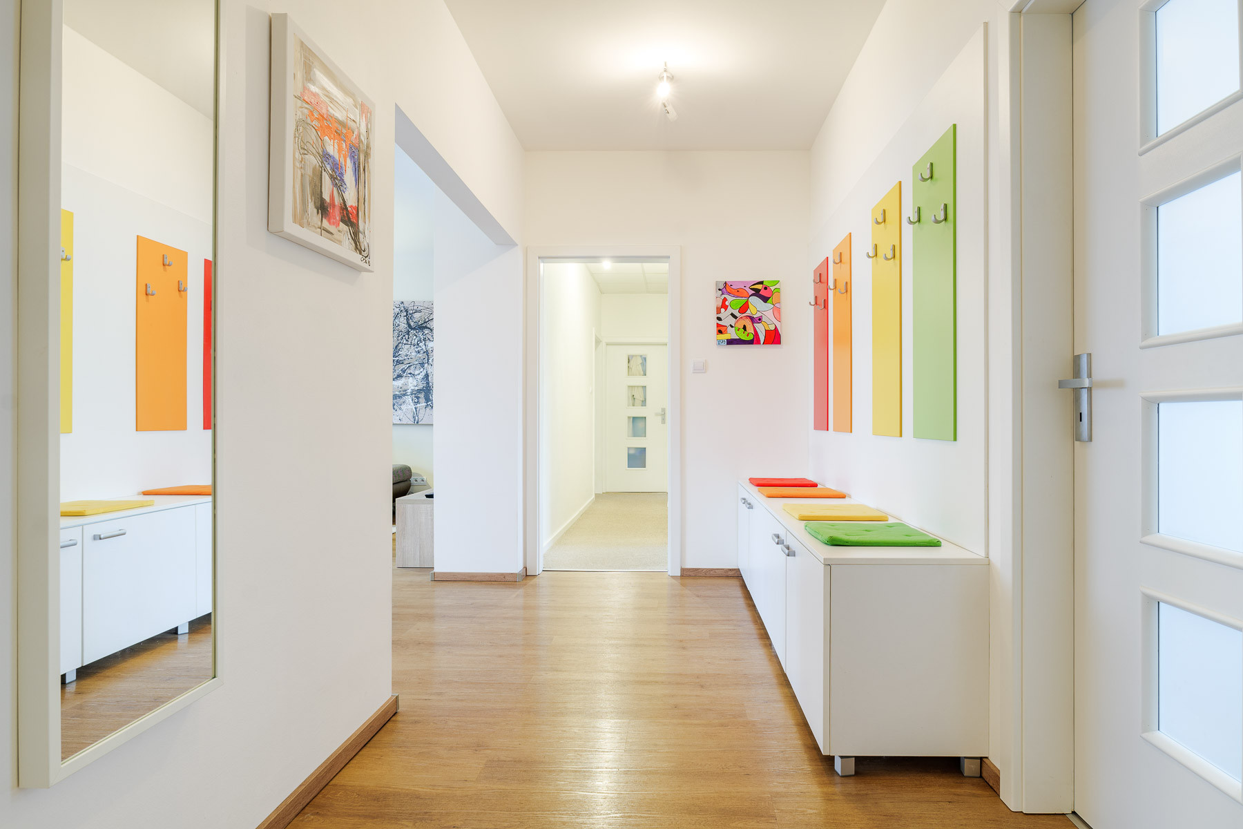 PREDANÝ! Moderný 4 izbový byt na Letnej ulici