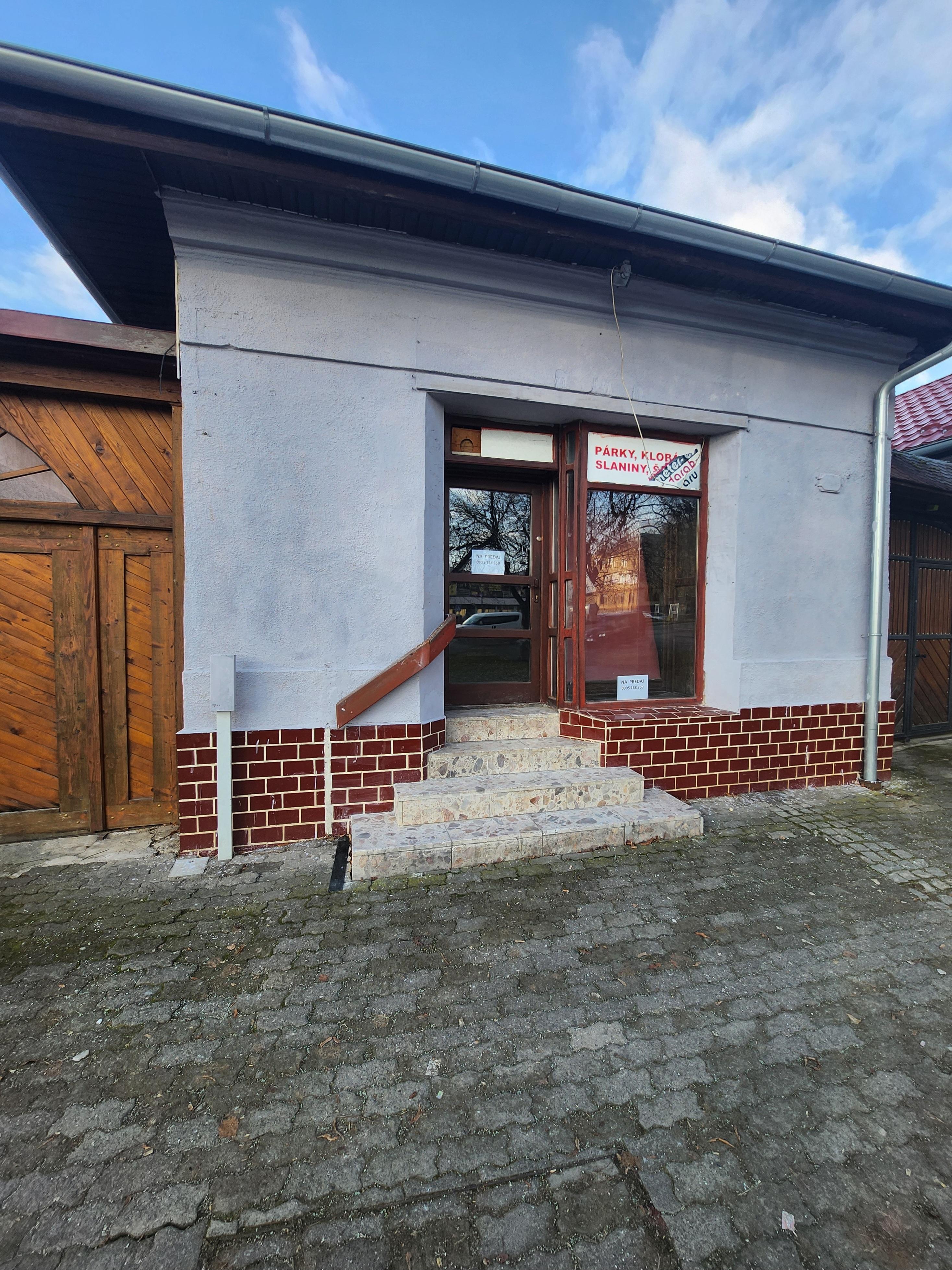 Predaný  !!!! Rodinný dom na Hlavnej ulici v Moldave nad Bodvou