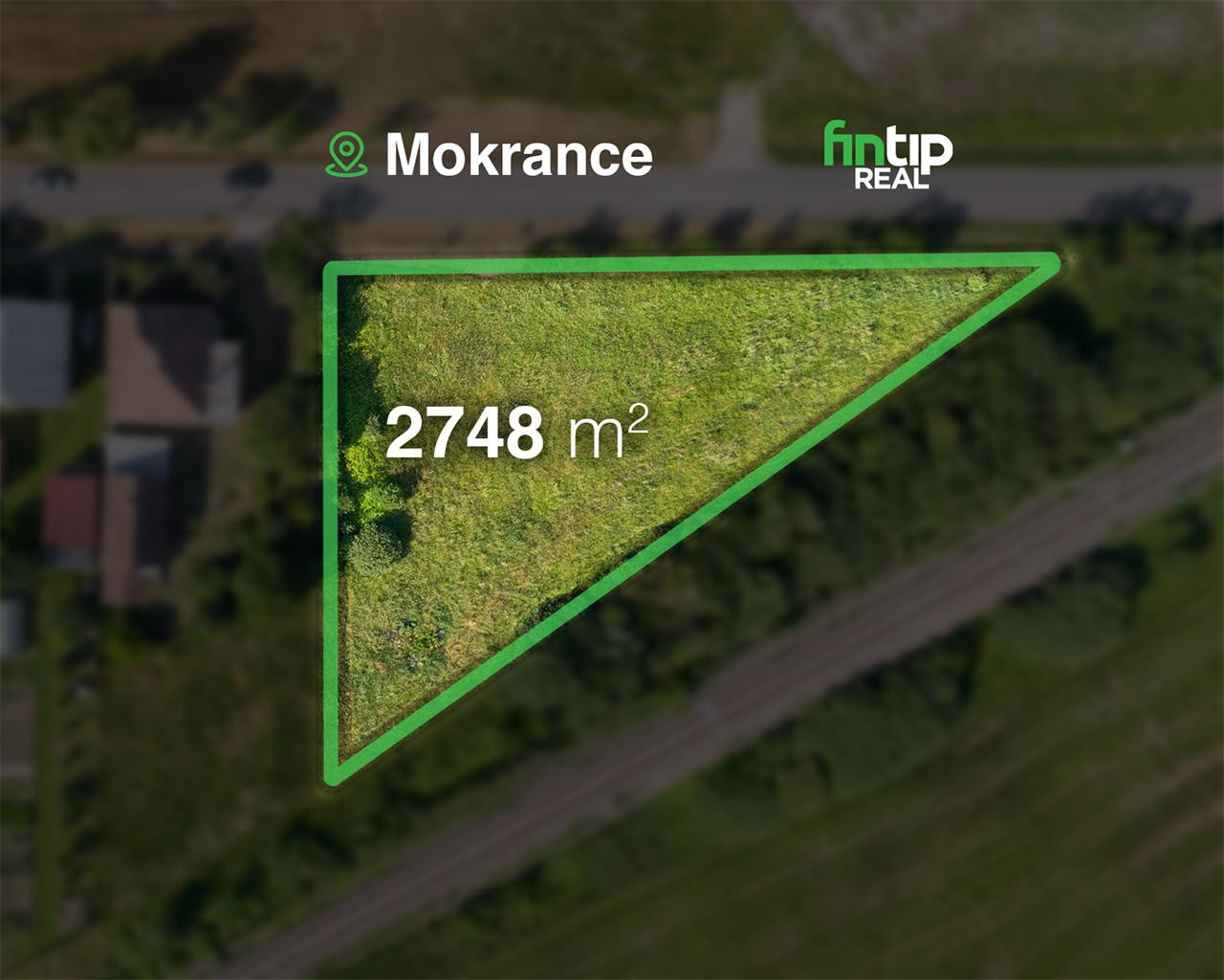 Slnečný, rovinatý pozemok vhodný na výstavbu