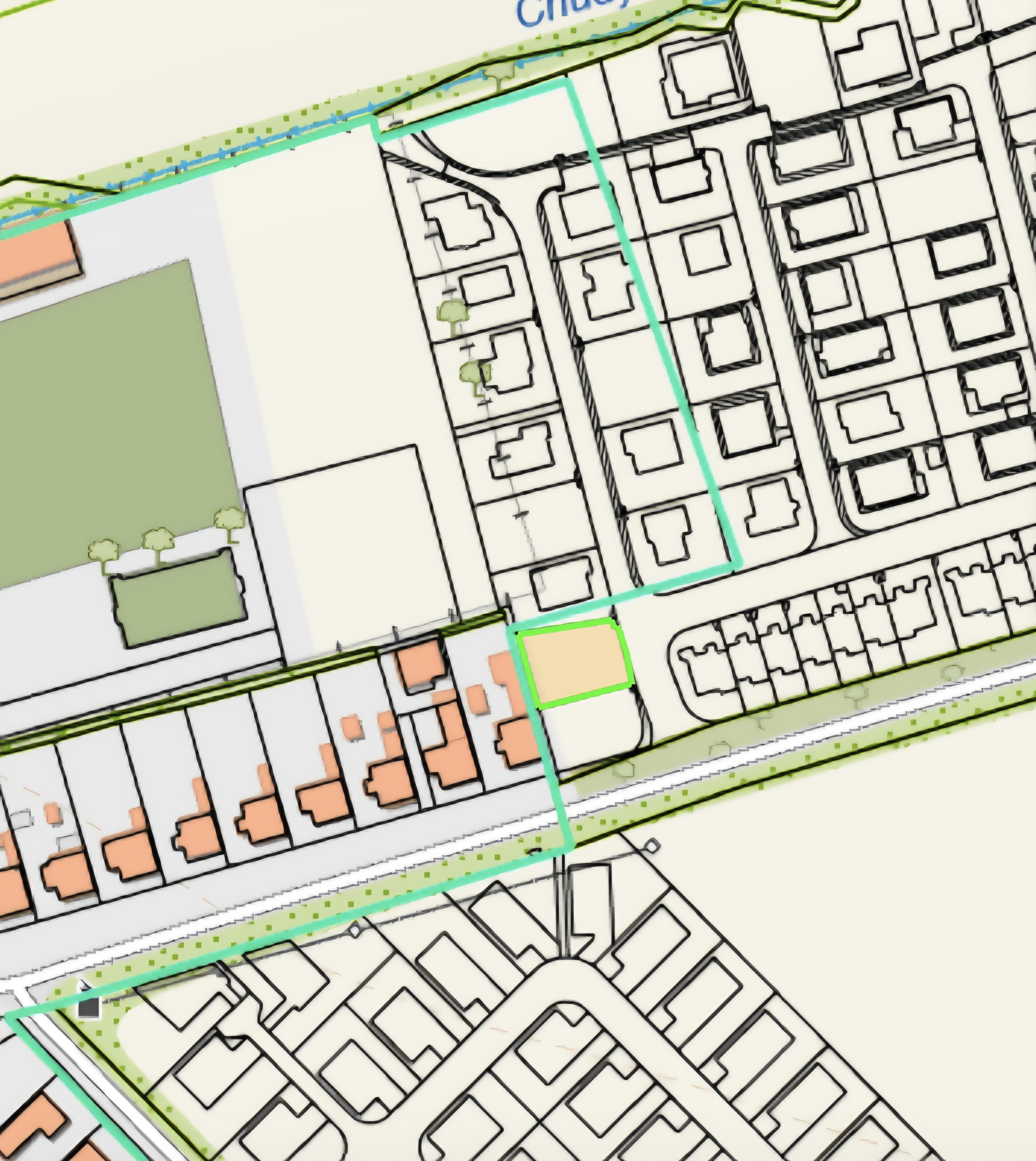 Rovinatý stavebny pozemok  Nové Mokrance