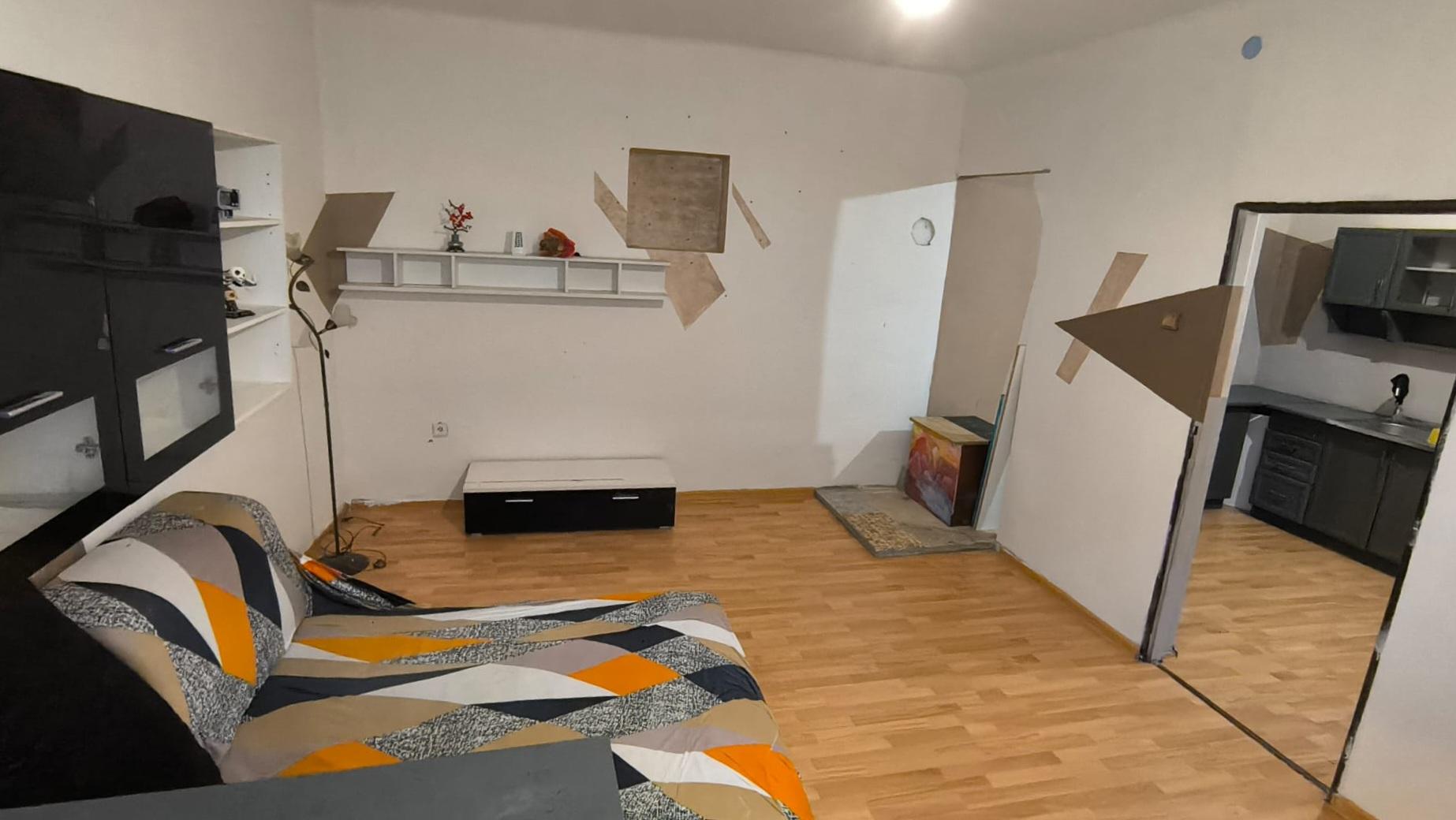 Prenájom 1 izbového bytu  Moldava nad Bodvou