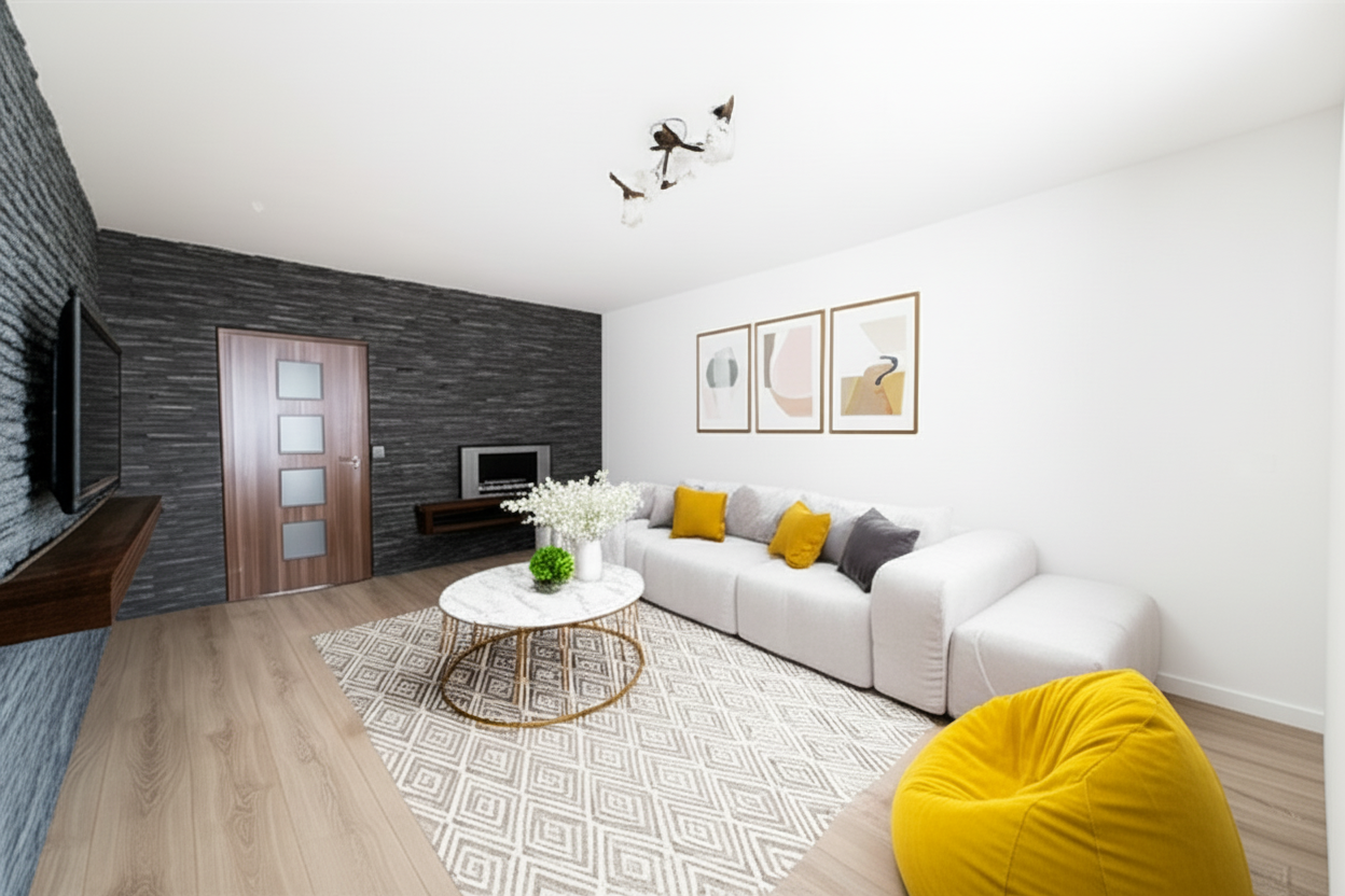 Priestranný 3 izbový byt Berlínska - Ťahanovce