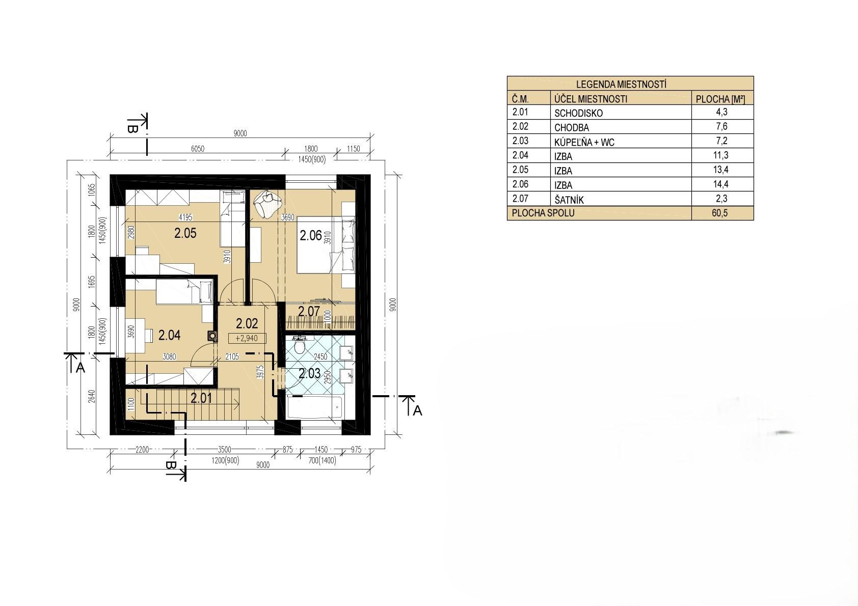 Kvalitná novostavba 4-izbového rodinného domu v Šarišských Bohdanovciach