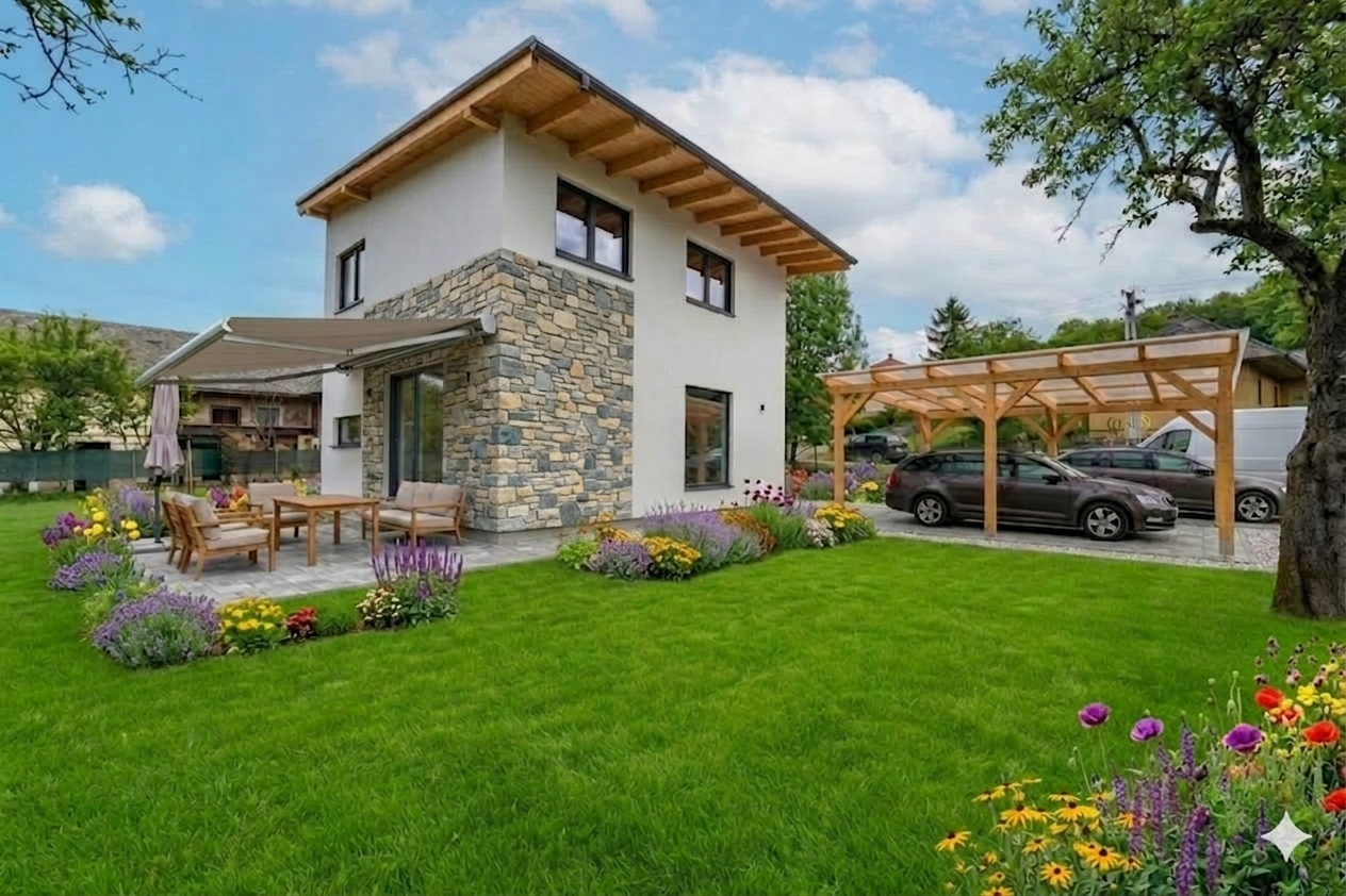 Kvalitná novostavba 4-izbového rodinného domu v Šarišských Bohdanovciach